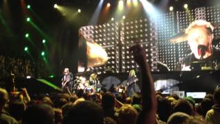 Metallica - Sad But True Live Voodoo Fest 2012