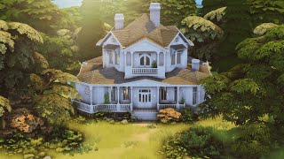Mother! House 🌱🌳| The Sims 4 | Speedbuild with Ambience Sounds