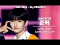 [4K] n.SSign(엔싸인) 준혁(JUNHYEOK) 'Love, Love, Love Love Love!' 직캠 @2024 원아페 Big CONCERT(BOF), 240608