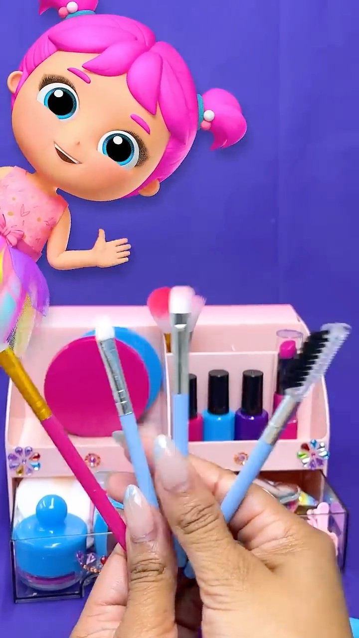 Organizando minhas maquiagens??? #música #maquiagem #brazil #littleangel