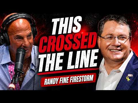 Sid Rosenberg Erupts Over Shocking Antisemitic Attack On Randy Fine In Florida Primary
