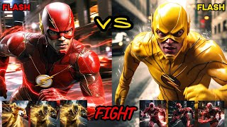 Red Flash vs Yellow Flash