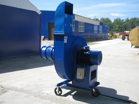 Хлопковый вентилятор БЛ-УВП10М