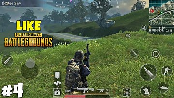 Top 6 NEW Games Like PUBG For Android/iOS #4