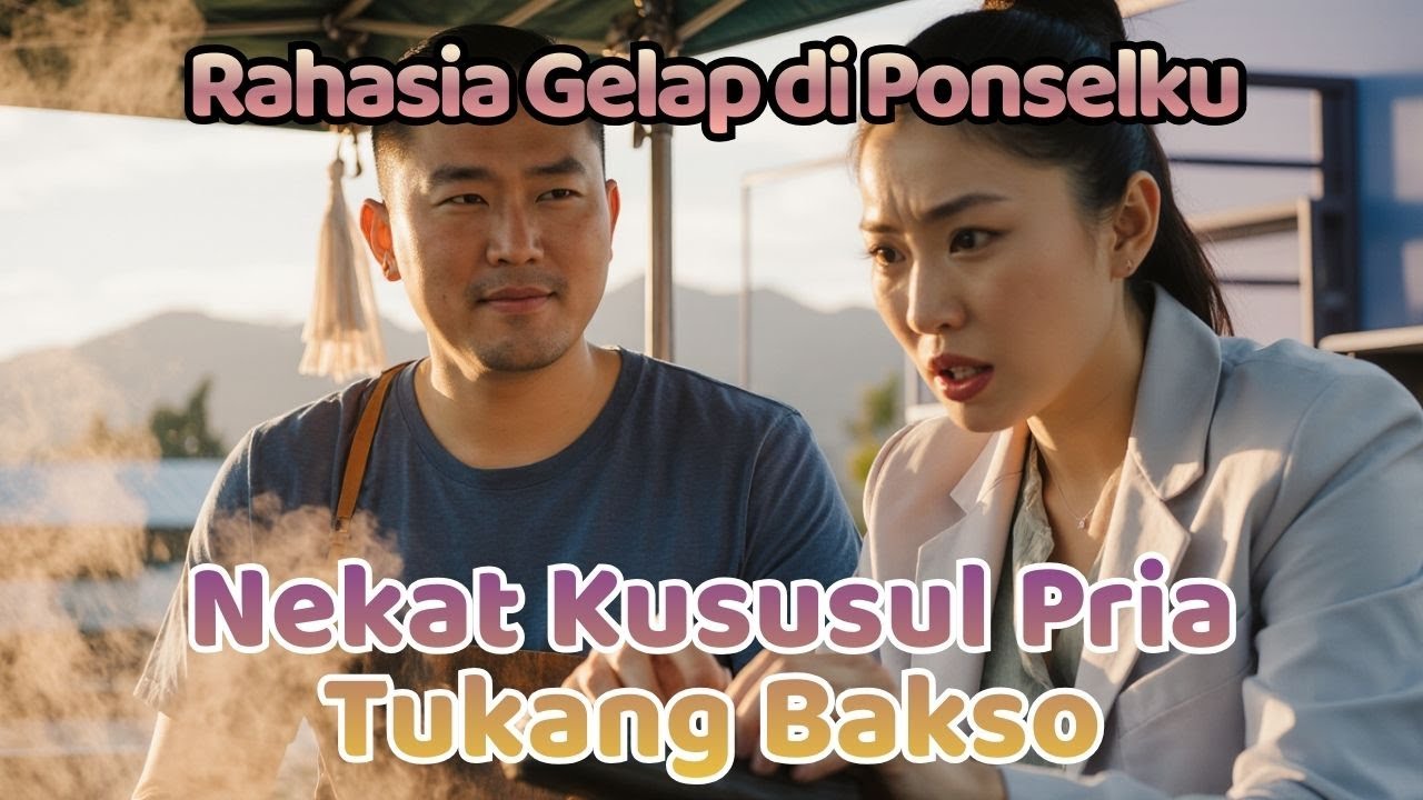 Nekat Ikut Tukang Bakso ke Kampung Malam-malam, Rahasia Gelap di HP-ku Terbongkar!