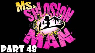 Ms. Splosion Man Walkthrough - Part 48 - World 3-17