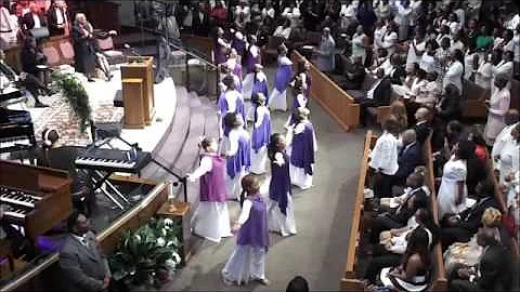 Dance tribute to Bishop Dr. Dorothy Washington