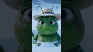 The Lazy Grasshopper Learned His Lesson