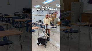 Day 2 of classroom setup ✅ #classroom #teach #teacher #teachersofinstagram #explore