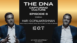 E6 EQTs Hari Gopalakrishnan Deputy Head of Private Capital Asia & Global Co-Head of Services