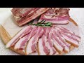 Sie werden keinen Bacon mehr kaufen - Leckeren Bacon selber machen