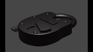 How to add a basic color to your stl files using blender