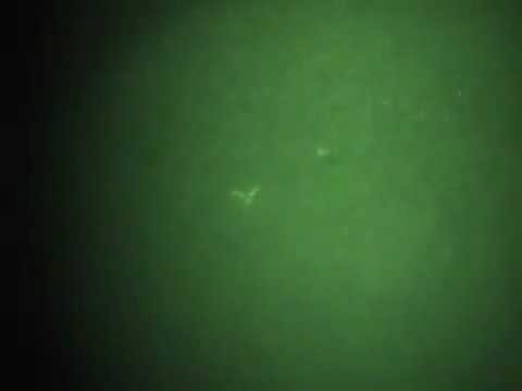 Night Vision Triangle UFO
