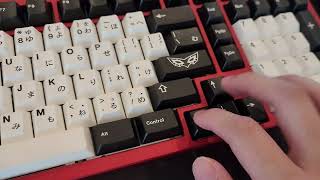 what a custom 150g switch spring sounds like | Mechanical Keyboard