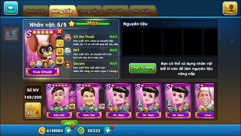 Cờ Tỷ Phú ZingPlay Mùa 3 | Tập 336 - Vua Chuột lên sao S-5 max và 3 người chơi đặc biệt