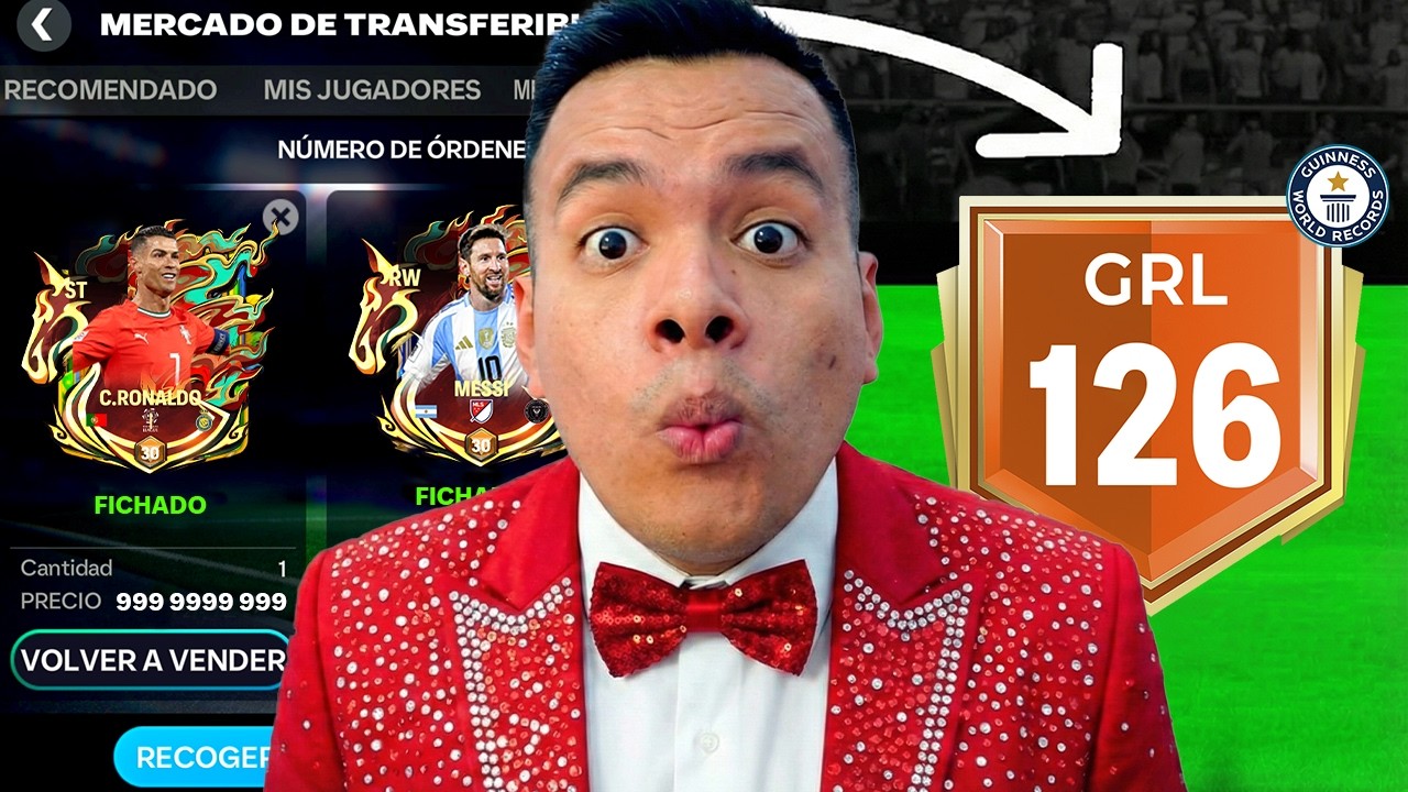 Así Reconstruí mi Equipo para Ser el Primer 126 GRL del Mundo