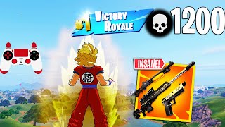 1200 Eliminations In 12 Hours Solo Vs Squads Gameplay Wins (NEW Fortnite Chapter 5 PS4 Controller) screenshot 4