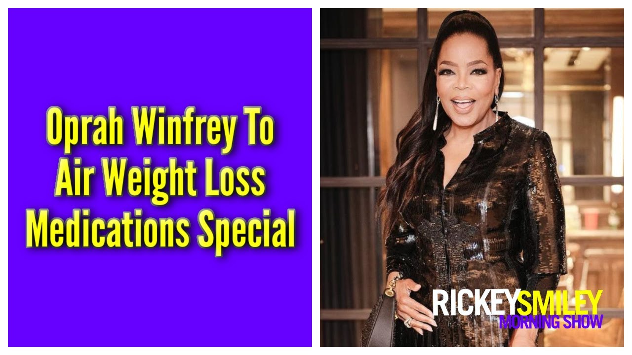 Oprah Winfrey To Air Weight Loss Medications Special