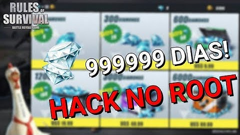 Rules Of Survival Hack 2018 - 99999 Diamonds (android) No Root
