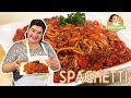 Pinoy Spaghetti Recipe with a twist! | Learn Filipino Sweet Style Spaghetti