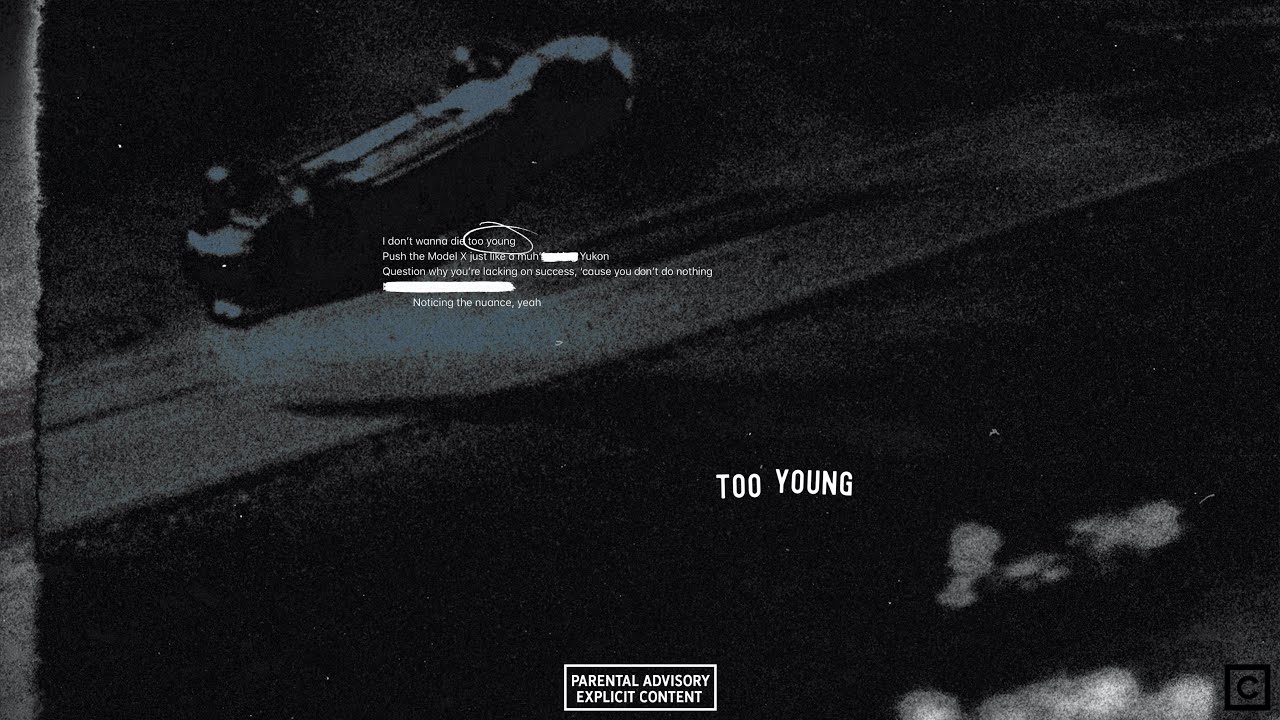 Coupen Too Young Audio Youtube