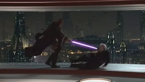 Mace Windu kills Palpatine and Anakin becomes a Jedi Master (Alternative Ending) - DayDayNews