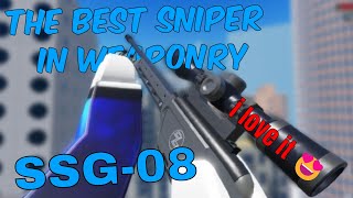The Ssg-08 Is The Best Sniper In Weaponry Roblox