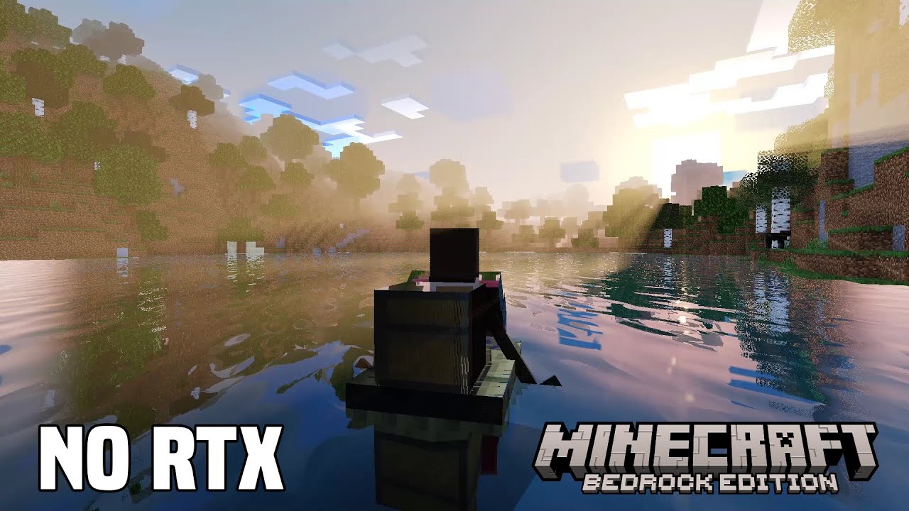 Preview: Minecraft com gráficos realistas (RTX)