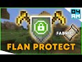 FLAN Fabric Land Claiming How To Protect Your Base In Minecraft 1 17