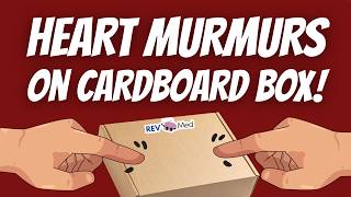 Heart Sounds & Murmurs Made Easy | S1, S2, Aortic & Mitral Valve Murmurs