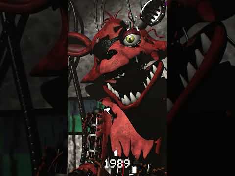 FNAF Withered Foxy