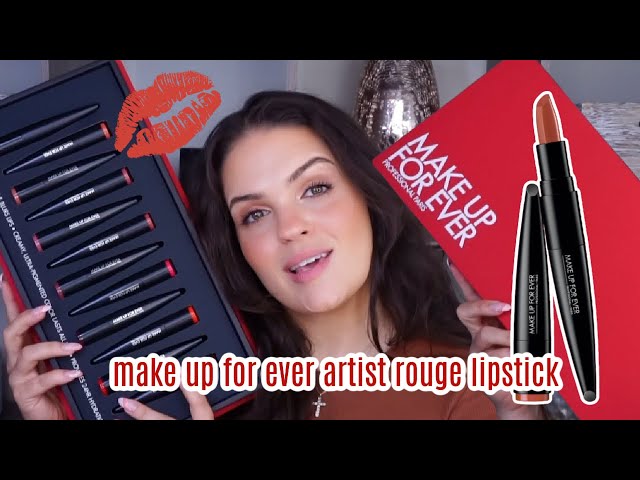 Makeup Forever, Makeup, Makeup Forever Rouge Artist Lipstick In 42  Crafted Wine