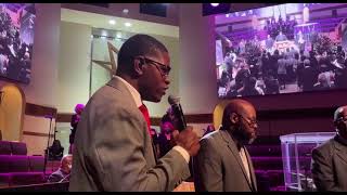 Celebrating The Life Of “ Lieutenant Bobby Glenn” psalmist Twann Handy AGS STAFF