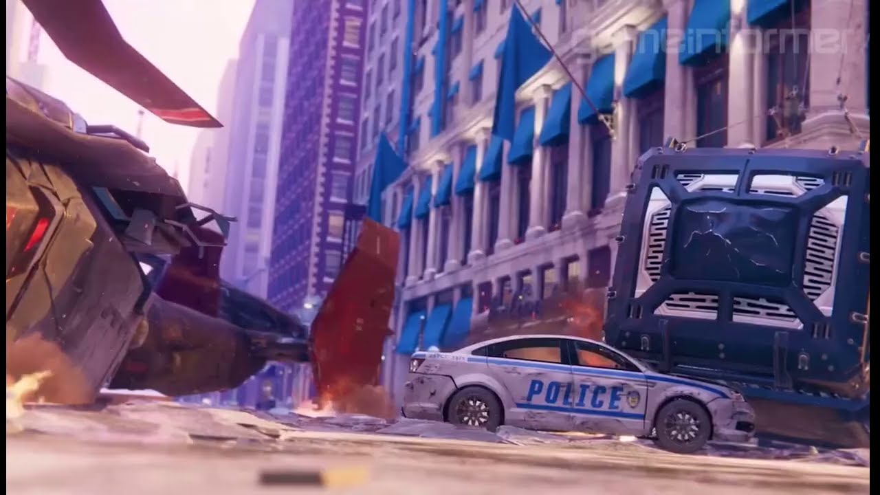 Exclusive PS5 First Look At Spider-Man: Miles Morales' First Boss Battle - Gameinformer