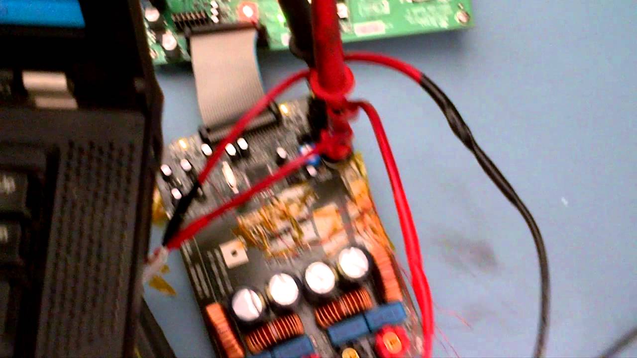 TAS5631B verification @Dallas TX - YouTube