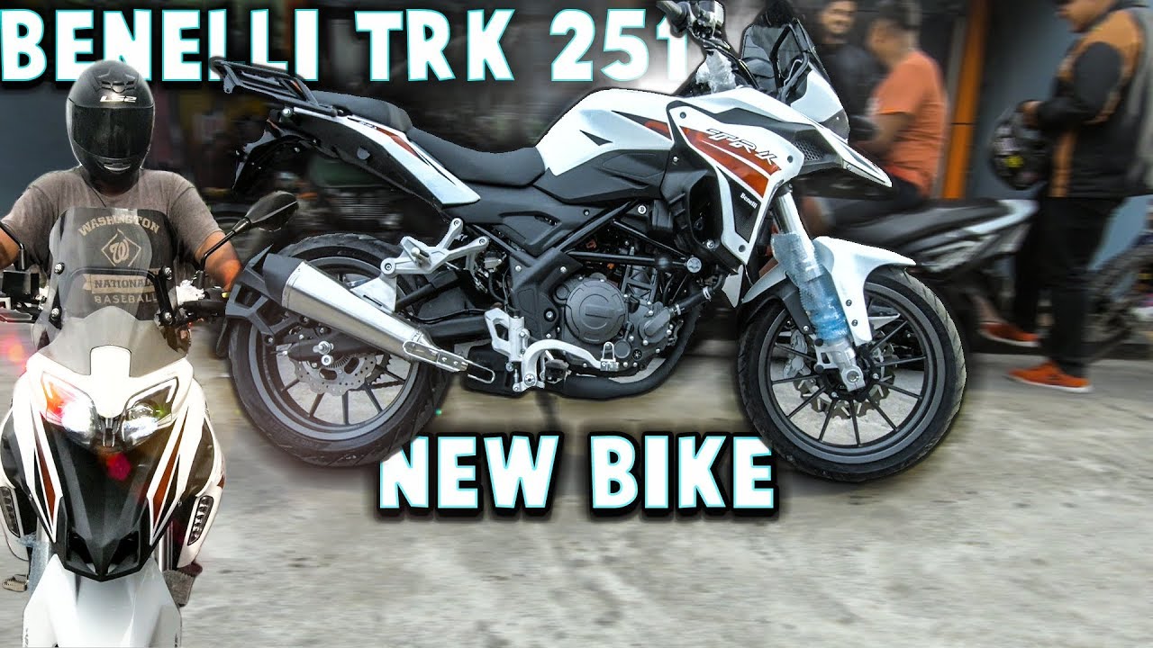 trk 251 adventure bike
