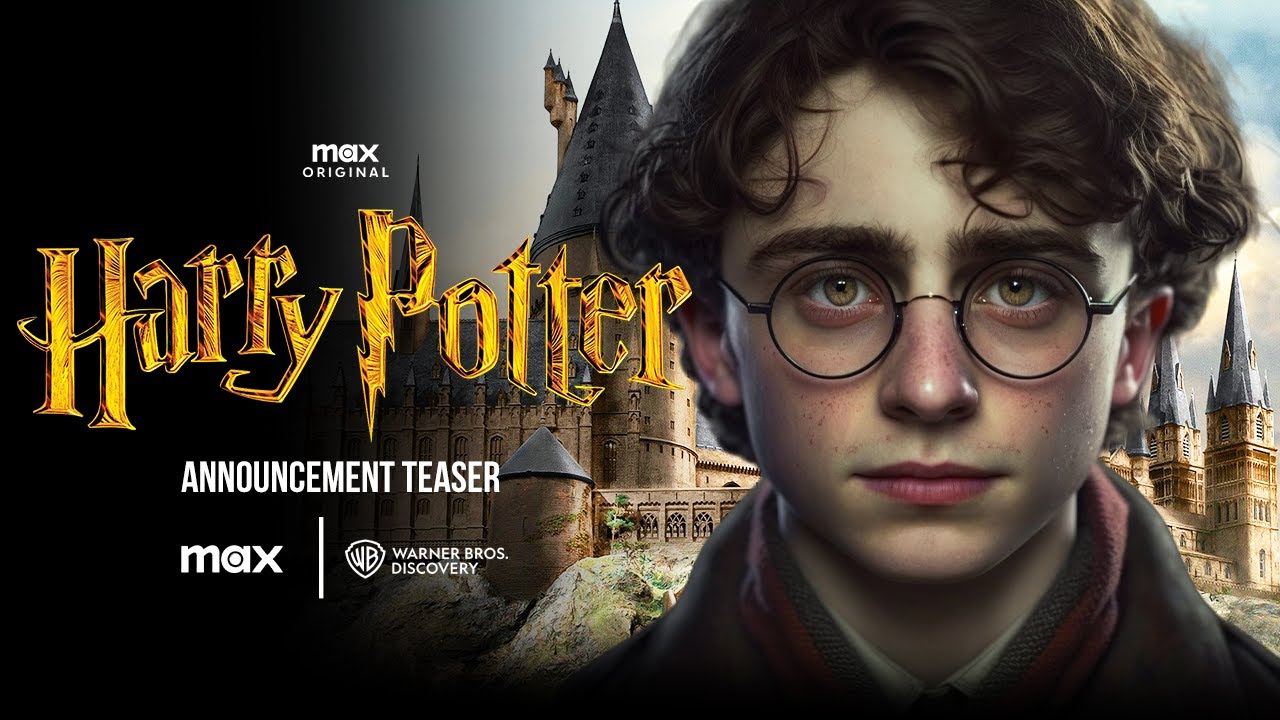 Harry Potter TV Series Is Official at Max, Will Adapt Each Book