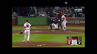 Kyle wright Pitching for the braves￼