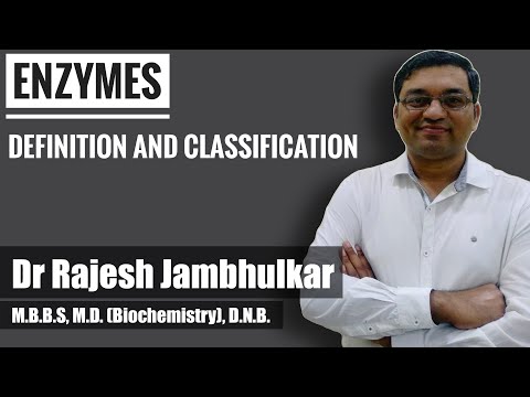 2. Enzyme - Definition and classification