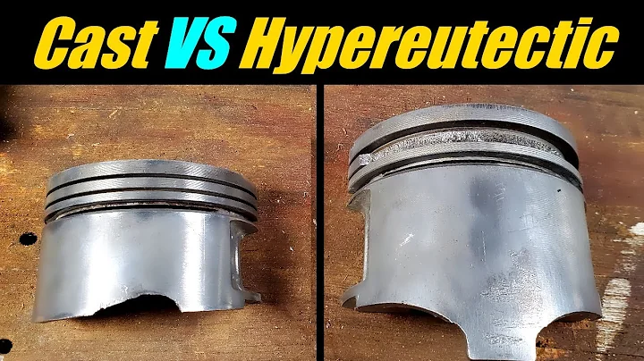 The Truth: Cast vs Hypereutectic Pistons - Which One Is Better? | Engine Building 101 |