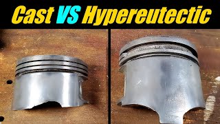 The Truth: Cast vs Hypereutectic Pistons - Which One Is Better? | Engine Building 101 | Wealth