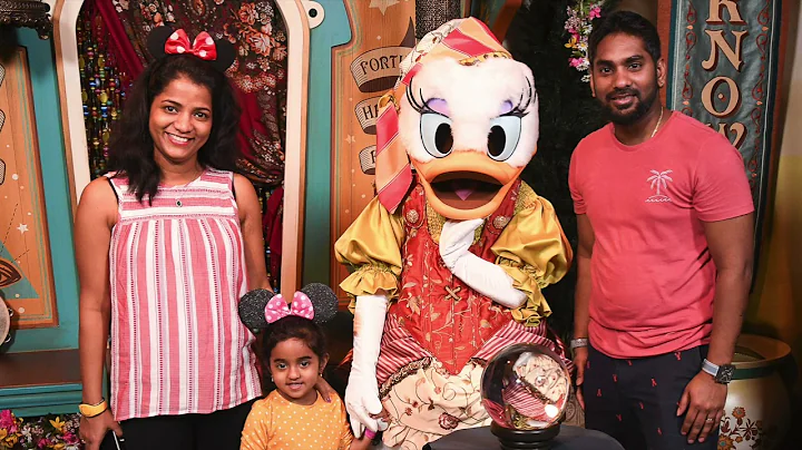 Princess Shanaya Visit to Disney - Day 2