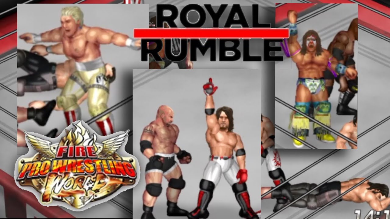 Fire Pro Wrestling World Royal Rumble