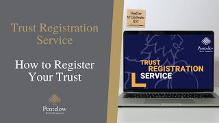 How to register your Trust on the Trust Registration Service.