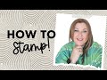 How to stamp  stamping tutorial  cleaning stamps  types of ink  planners  journals  more