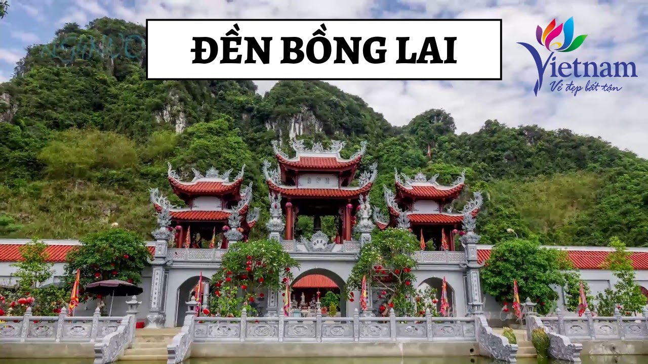 Đền Bồng Lai - Cao Phong (Hòa Bình) - YouTube