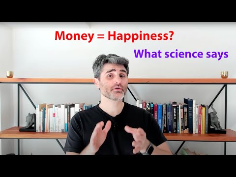 What's the link between happiness and income according to science?