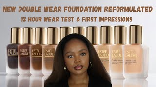 NEW Estée Lauder Double Wear Foundation Review & Wear Test screenshot 1
