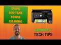 [Tech Tips #1] Epson Eco-Tank Power Cleaning Procedure