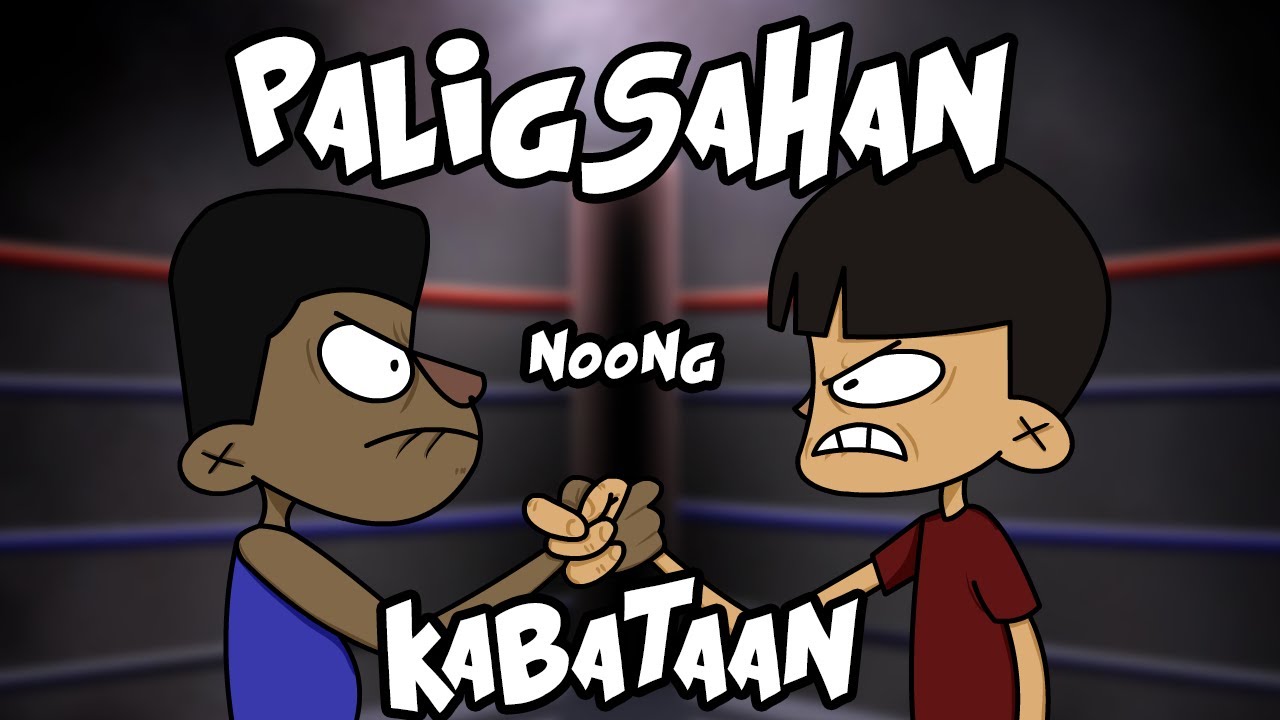 PALIGSAHAN NOONG KABATAAN | Pinoy Animation
